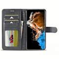 Miniatyrbild 2 av 6: LC.IMEEKE Samsung Galaxy S24 Fodral Läder Svart