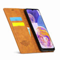 Miniatyrbild 2 av 6: LC.IMEEKE Samsung Galaxy A23 5G Fodral Flip Läder Brun