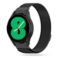 Miniatyrbild 1 av 6: Tech-Protect Milanese Loop Metall Armband Galaxy Watch 4/5/5 Pro/6/7/FE Svart