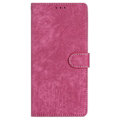 Miniatyrbild 6 av 6: iPhone 15 Plus Fodral Skin Touch Läder Rosa