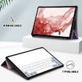 Miniatyrbild 5 av 6: Samsung Galaxy Tab S9 Plus Fodral Läder Cosmic Space