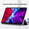Miniatyrbild 5 av 5: iPad Pro 12.9 (2018/2020/2021) - Tri-Fold Läder Fodral - Dont Touch Me Dont Touch Me