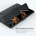 Miniatyrbild 4 av 6: NILLKIN Galaxy Tab S7 Plus / S8 Plus Fodral Bumper PRO Svart