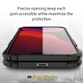 Miniatyrbild 4 av 6: iPhone 13 Pro Max - Shockproof Armor Hybrid Skal - Guld