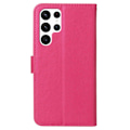 Miniatyrbild 6 av 6: Samsung Galaxy S23 Ultra Fodral Solid Läder Rosa