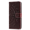 Miniatyrbild 6 av 6: OnePlus Nord 2 5G - Mandala Läder Fodral - Brun