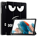 Miniatyrbild 1 av 6: Samsung Galaxy Tab A9 Plus Fodral Tri-Fold Dont Touch