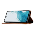 Miniatyrbild 3 av 6: Samsung Galaxy S25 Fodral Flip Läder Med Kortficka Vinröd