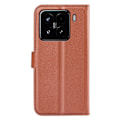 Miniatyrbild 6 av 6: Xiaomi 15 Fodral Litchi Läder Brun