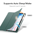 Miniatyrbild 9 av 10: ESR iPad Air 2025-2020 Fodral Rebound Pennhållare Svart