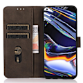 Miniatyrbild 3 av 6: KHAZNEH Galaxy S24 Fodral Retro Läder Brun