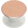Miniatyrbild 3 av 9: PopSockets Avtagbart Grip med Ställfunktion Premium Pebbled Vegan Leather