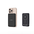 Miniatyrbild 5 av 6: Tech-Protect 10000 mAh Qi2 MagSafe Powerbank LifeMag Svart