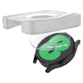Miniatyrbild 6 av 6: Spigen Galaxy Watch 4/5/6/7/FE 40mm 2-PACK "Ez Fit" Glas.tR Skärmskydd