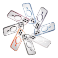 Miniatyrbild 4 av 6: ColorPop iPhone 13 Pro Skal CH MagSafe Transparent/Titanium