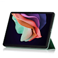 Miniatyrbild 3 av 6: Lenovo Tab P11 Gen 2 Fodral Tri-Fold Läder Grön