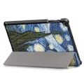Miniatyrbild 6 av 6: Samsung Galaxy Tab A 10.1 (2019) - Tri-Fold Fodral - Brush Painting