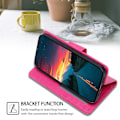 Miniatyrbild 3 av 6: Samsung Galaxy S23 Ultra Fodral Läder Rosa