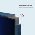 Miniatyrbild 6 av 6: NILLKIN Samsung Galaxy S22 Ultra Skal Frosted Shield Svart