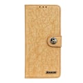 Miniatyrbild 2 av 5: Xiaomi Mi 11 Ultra - KHAZNEH Split Läder Fodral - Beige