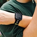 Miniatyrbild 4 av 6: Ringke Apple Watch 10 46 mm Skal Air Svart