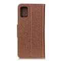 Miniatyrbild 3 av 5: Samsung Galaxy S20 Plus - Litchi Plånboksfodral - Brun Brown Brun