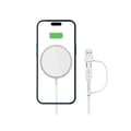 Tech-Protect 15W MagSafe Trådlös Qi Laddare Vit