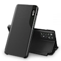 Miniatyrbild 1 av 6: Tech-Protect Xiaomi Redmi Note 11 Pro 5G Fodral Smart View Svart