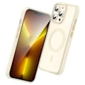 Miniatyrbild 3 av 6: ColorPop iPhone 13 Pro Max Skal CH MagSafe Matt Off White