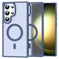 Miniatyrbild 1 av 7: ColorPop Galaxy S24 Ultra Skal CH MagSafe Matt Lavender Ash