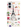 Miniatyrbild 5 av 6: iPhone 16 Plus Fodral Med Tryck Eiffeltornet