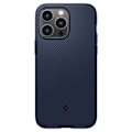 Miniatyrbild 2 av 6: Spigen iPhone 14 Pro Max Skal MagSafe Mag Armor Navy Blue