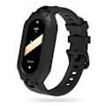 Miniatyrbild 1 av 5: Tech-Protect Xiaomi Smart Band 9/8 Armband Armour Svart