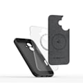 Miniatyrbild 4 av 4: Tech-Protect iPhone 16e Skal MagSafe Liquid Silicone Svart