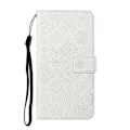 Miniatyrbild 2 av 6: Samsung Galaxy S22 Plus Fodral Tryckta Mandala Blommor Vit