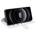 Miniatyrbild 3 av 6: Xiaomi 14 Ultra Fodral Crazy Horse Läder Vit