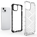 Miniatyrbild 2 av 6: iPhone 15 Plus Skal Honeycomb Shockproof Vit
