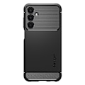 Miniatyrbild 2 av 6: Spigen Galaxy A25 5G Skal Rugged Armor Matt Svart
