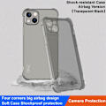Miniatyrbild 3 av 6: IMAK iPhone 15 Plus Skal Shockproof TPU Tonad Svart