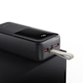Miniatyrbild 5 av 6: Tech-Protect 30000 mAh 22.5W Powerbank Svart