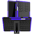 Miniatyrbild 1 av 6: Samsung Galaxy Tab S7 Plus / Tab S8 Plus Skal Rugged Kickstand Armor Lila