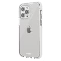 Miniatyrbild 3 av 4: holdit iPhone 15 Pro Mobilskal Seethru Vit