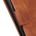 Miniatyrbild 5 av 5: Samsung Galaxy A72 - KHAZNEH Retro Läder Fodral - Brun Brown Brun