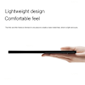 Miniatyrbild 6 av 6: Google Pixel Tablet Fodral Tri-Fold Läder Svart