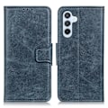 Miniatyrbild 1 av 6: Samsung Galaxy A54 5G Fodral Crazy Horse Läder Blå