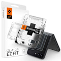 Miniatyrbild 1 av 6: Spigen Galaxy Z Flip 5 2-PACK Skärmskydd "Ez Fit" GLAS.tR