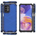 Miniatyrbild 5 av 5: Samsung Galaxy A23 5G Skal Honeycomb Shockproof Blå