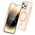 Miniatyrbild 3 av 6: ColorPop iPhone 14 Pro Max Skal CH MagSafe Matt Rosa