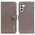 Miniatyrbild 1 av 6: KHAZNEH Samsung Galaxy S24 FE Fodral Läder Khaki