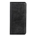 Miniatyrbild 2 av 5: iPhone 12 Pro Max - Split Läder Flip Fodral - Svart Black Svart